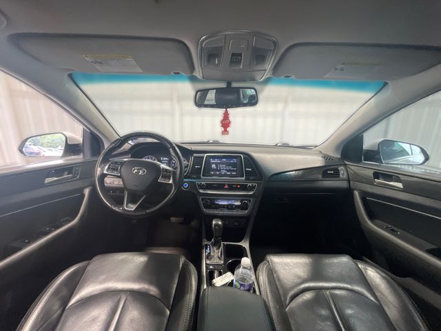 2018 Hyundai SONATA Limited 2018 Hyundai SONATA Limited