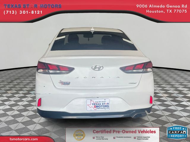 2018 Hyundai SONATA Limited | Houston, TX | Texas Star Motors 2018 Hyundai SONATA Limited | Houston, TX | Texas Star Motors