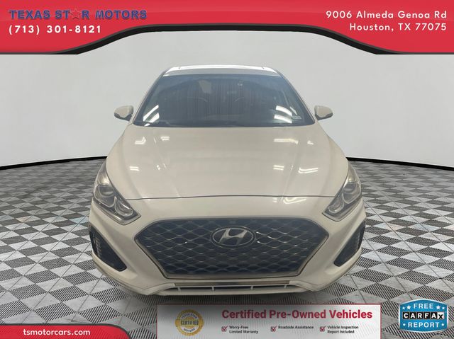 2018 Hyundai SONATA Limited 2018 Hyundai SONATA Limited