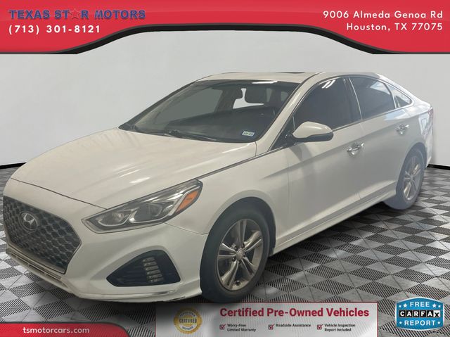 2018 Hyundai SONATA Limited 2018 Hyundai SONATA Limited