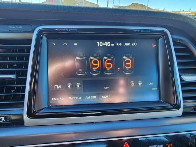 2018 Hyundai SONATA Sport 2.0T