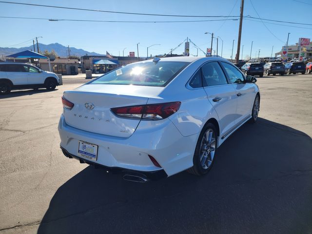 2018 Hyundai SONATA Sport 2.0T 2018 Hyundai SONATA Sport 2.0T
