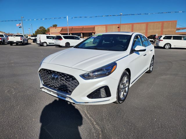 2018 Hyundai SONATA Sport 2.0T 2018 Hyundai SONATA Sport 2.0T