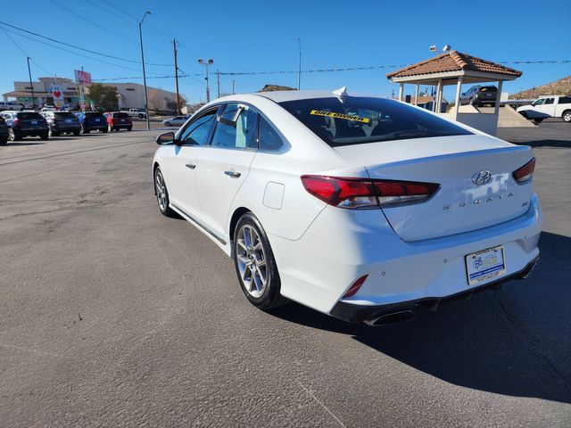 2018 Hyundai SONATA Sport 2.0T 2018 Hyundai SONATA Sport 2.0T