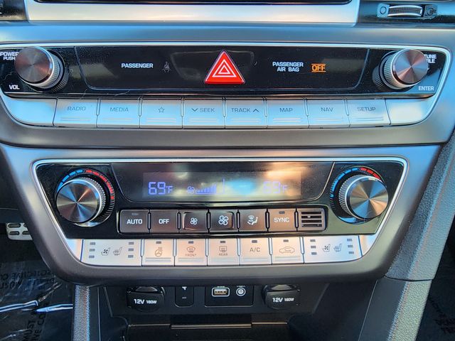 2018 Hyundai SONATA Sport 2.0T 2018 Hyundai SONATA Sport 2.0T