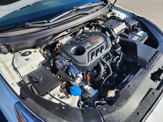 2018 Hyundai SONATA Sport 2.0T 2018 Hyundai SONATA Sport 2.0T