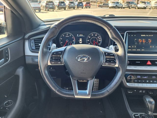 2018 Hyundai SONATA Sport 2.0T 2018 Hyundai SONATA Sport 2.0T