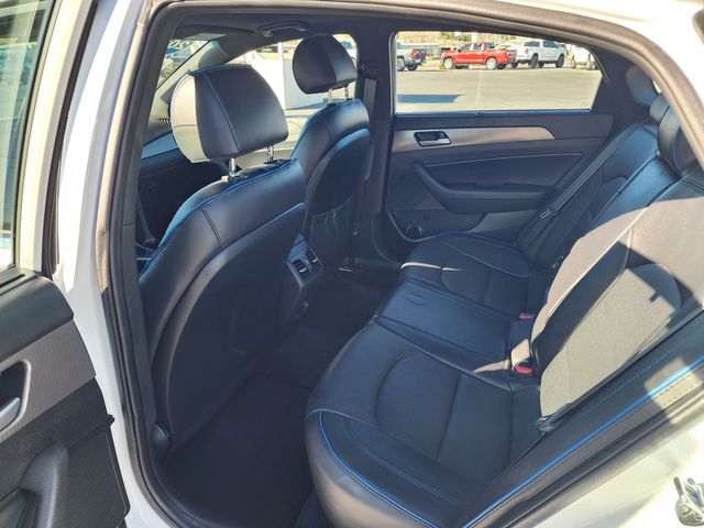 2018 Hyundai SONATA Sport 2.0T 2018 Hyundai SONATA Sport 2.0T