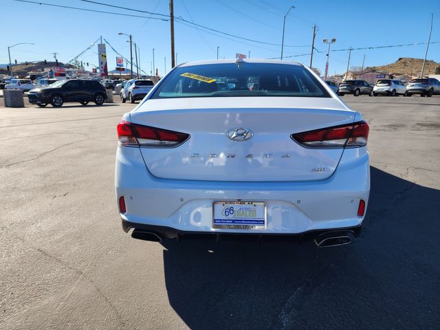 2018 Hyundai SONATA Sport 2.0T 2018 Hyundai SONATA Sport 2.0T