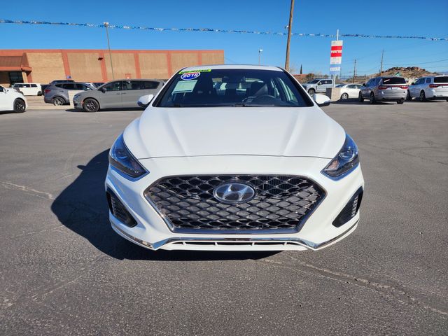 2018 Hyundai SONATA Sport 2.0T 2018 Hyundai SONATA Sport 2.0T