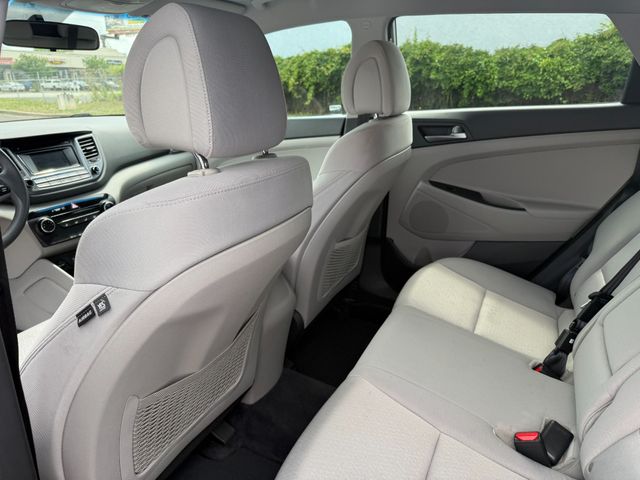 2018 Hyundai TUCSON SE