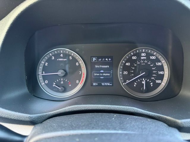 2018 Hyundai TUCSON SE