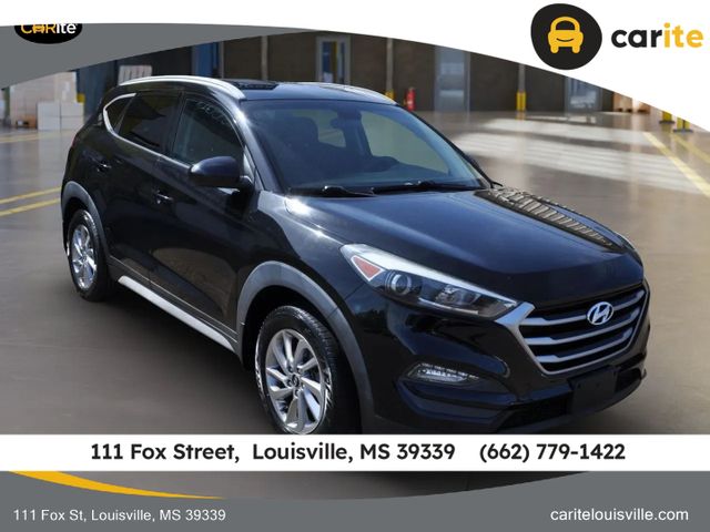 2018 Hyundai TUCSON Limited Sport Utility 4D | Louisville, MS | CARite Louisville MS in Louisville, MS 39339