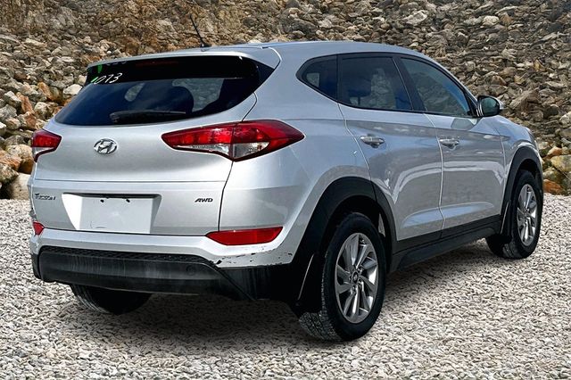 2018 Hyundai Tucson SE