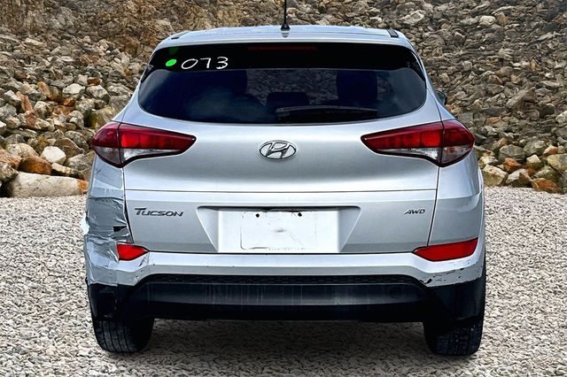 2018 Hyundai Tucson SE