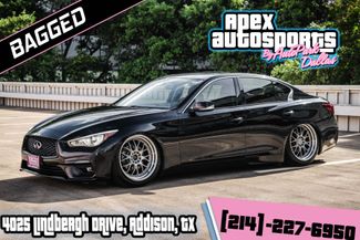 2018 Infiniti Q50 3.0T Luxe Air ride | Addison, TX | Apex Auto Sports