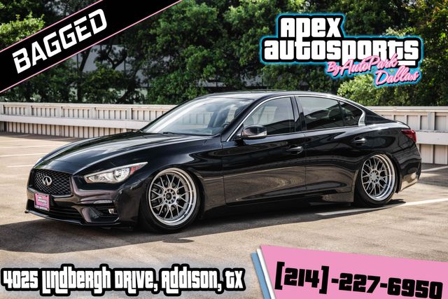 2018 Infiniti Q50 3.0T Luxe Air ride | Addison, TX | Apex Auto Sports