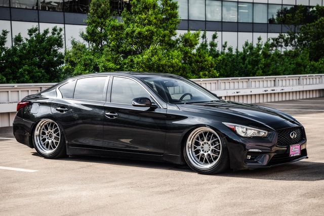 2018 Infiniti Q50 3.0T Luxe Air ride | Addison, TX | Apex Auto Sports