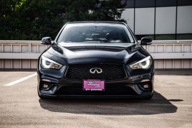2018 Infiniti Q50 3.0T Luxe Air ride | Addison, TX | Apex Auto Sports