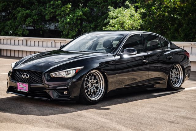 2018 Infiniti Q50 3.0T Luxe Air ride | Addison, TX | Apex Auto Sports