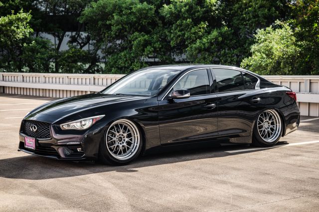 2018 Infiniti Q50 3.0T Luxe Air ride | Addison, TX | Apex Auto Sports