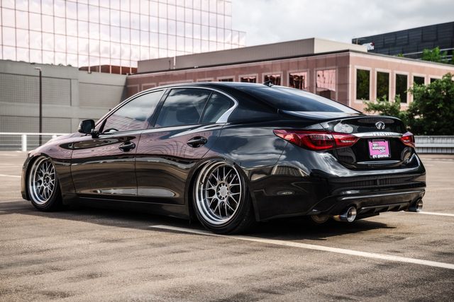 2018 Infiniti Q50 3.0T Luxe Air ride | Addison, TX | Apex Auto Sports
