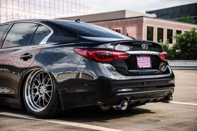 2018 Infiniti Q50 3.0T Luxe Air ride | Addison, TX | Apex Auto Sports