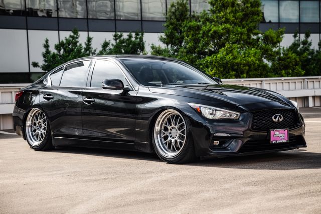 2018 Infiniti Q50 3.0T Luxe Air ride | Addison, TX | Apex Auto Sports