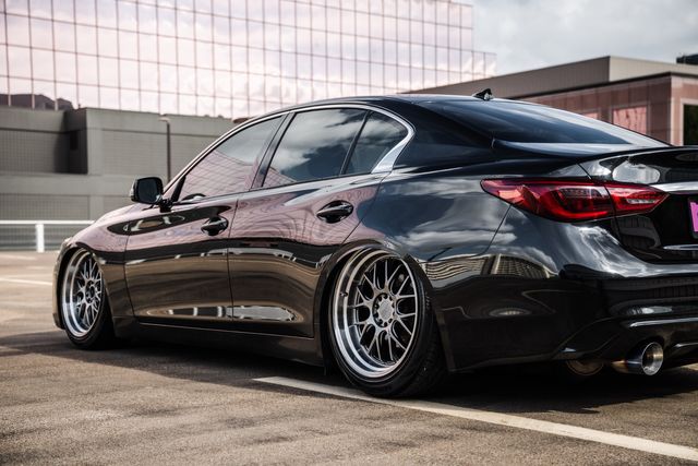 2018 Infiniti Q50 3.0T Luxe Air ride | Addison, TX | Apex Auto Sports