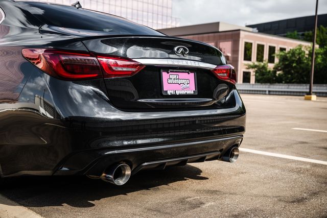 2018 Infiniti Q50 3.0T Luxe Air ride | Addison, TX | Apex Auto Sports 2018 Infiniti Q50 3.0T Luxe Air ride | Addison, TX | Apex Auto Sports