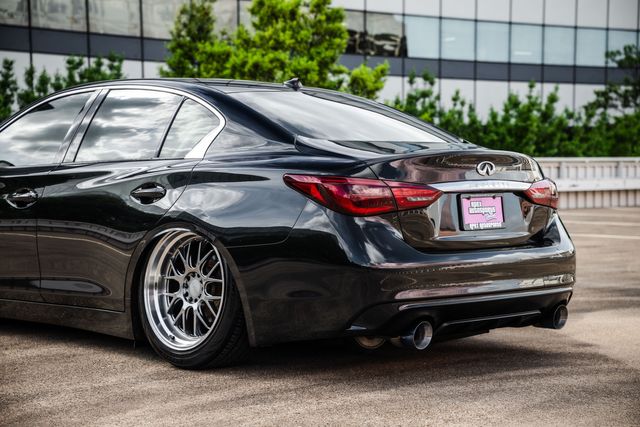 2018 Infiniti Q50 3.0T Luxe Air ride | Addison, TX | Apex Auto Sports