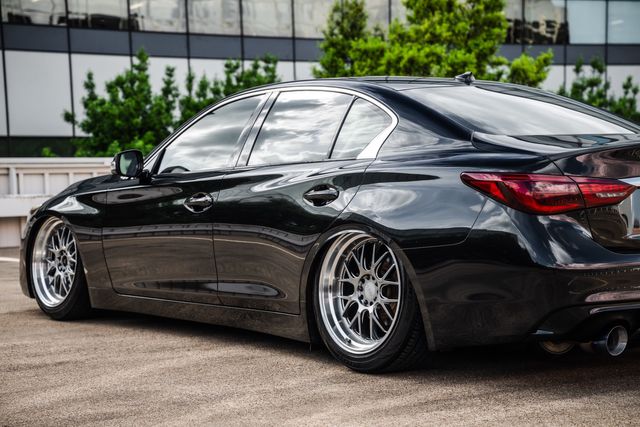 2018 Infiniti Q50 3.0T Luxe Air ride | Addison, TX | Apex Auto Sports