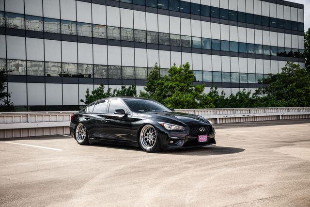 2018 Infiniti Q50 3.0T Luxe Air ride | Addison, TX | Apex Auto Sports