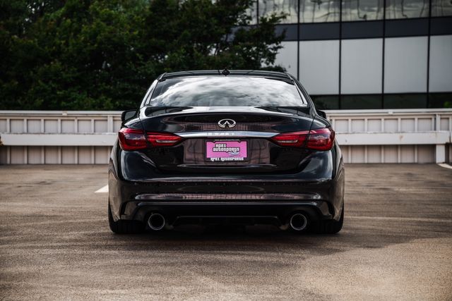 2018 Infiniti Q50 3.0T Luxe Air ride | Addison, TX | Apex Auto Sports