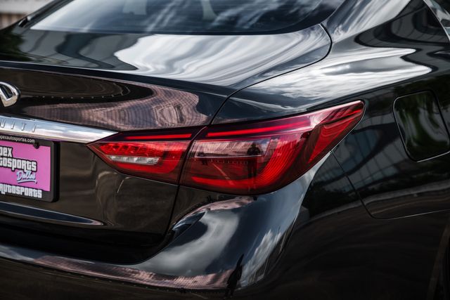 2018 Infiniti Q50 3.0T Luxe Air ride | Addison, TX | Apex Auto Sports