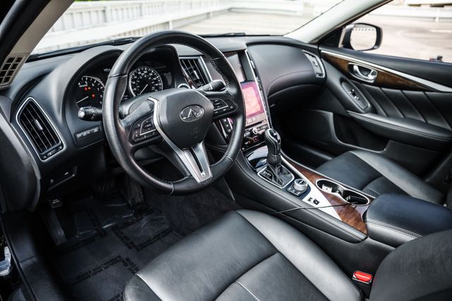 2018 Infiniti Q50 3.0T Luxe Air ride | Addison, TX | Apex Auto Sports 2018 Infiniti Q50 3.0T Luxe Air ride | Addison, TX | Apex Auto Sports