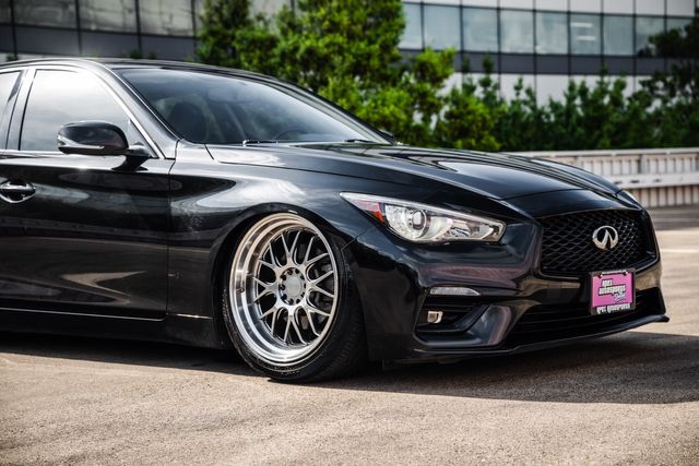 2018 Infiniti Q50 3.0T Luxe Air ride | Addison, TX | Apex Auto Sports