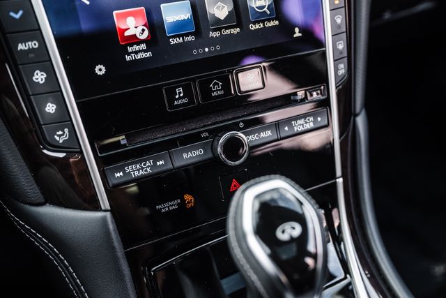 2018 Infiniti Q50 3.0T Luxe Air ride | Addison, TX | Apex Auto Sports