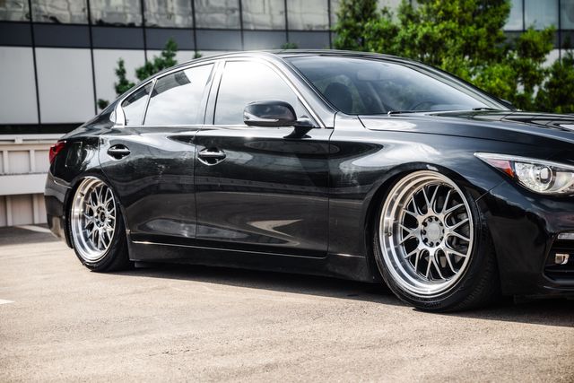 2018 Infiniti Q50 3.0T Luxe Air ride | Addison, TX | Apex Auto Sports