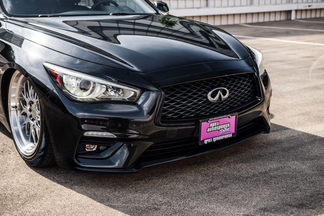 2018 Infiniti Q50 3.0T Luxe Air ride | Addison, TX | Apex Auto Sports
