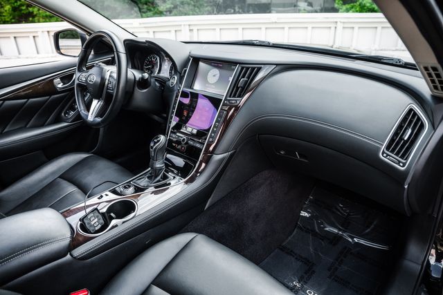 2018 Infiniti Q50 3.0T Luxe Air ride | Addison, TX | Apex Auto Sports