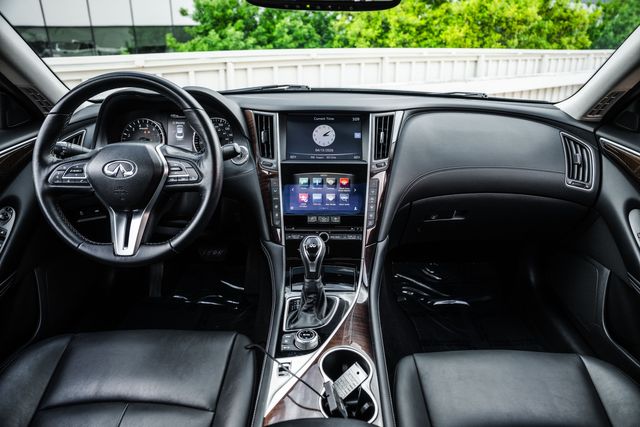 2018 Infiniti Q50 3.0T Luxe Air ride | Addison, TX | Apex Auto Sports