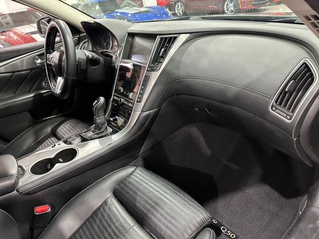 2018 Infiniti Q50 3.0T Sport Essential Pkg, Performance, Nice | Dallas, Texas | Corvette Warehouse 2018 Infiniti Q50 3.0T Sport Essential Pkg, Performance, Nice | Dallas, Texas | Corvette Warehouse