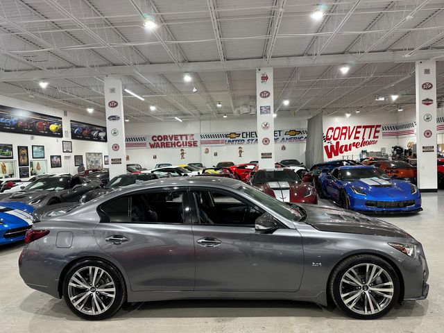 2018 Infiniti Q50 3.0T Sport Essential Pkg, Performance, Nice | Dallas, Texas | Corvette Warehouse 2018 Infiniti Q50 3.0T Sport Essential Pkg, Performance, Nice | Dallas, Texas | Corvette Warehouse