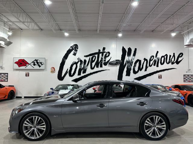 2018 Infiniti Q50 3.0T Sport Essential Pkg, Performance, Nice | Dallas, Texas | Corvette Warehouse 2018 Infiniti Q50 3.0T Sport Essential Pkg, Performance, Nice | Dallas, Texas | Corvette Warehouse