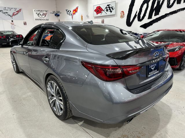 2018 Infiniti Q50 3.0T Sport Essential Pkg, Performance, Nice | Dallas, Texas | Corvette Warehouse 2018 Infiniti Q50 3.0T Sport Essential Pkg, Performance, Nice | Dallas, Texas | Corvette Warehouse