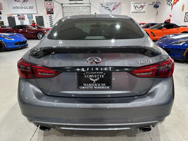 2018 Infiniti Q50 3.0T Sport Essential Pkg, Performance, Nice | Dallas, Texas | Corvette Warehouse 2018 Infiniti Q50 3.0T Sport Essential Pkg, Performance, Nice | Dallas, Texas | Corvette Warehouse