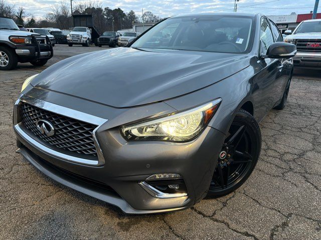 2018 Infiniti Q50 3.0T Luxe | Gainesville, GA | Global Motorsports