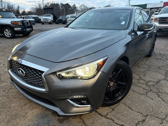 2018 INFINITI Q50 3.0T Luxe