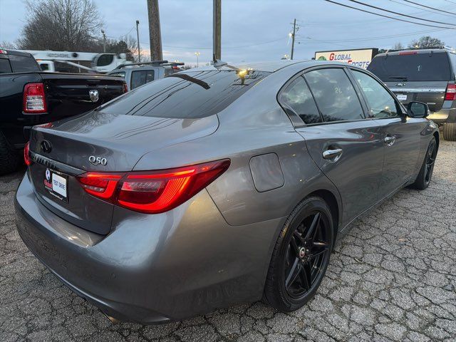 2018 INFINITI Q50 3.0T Luxe